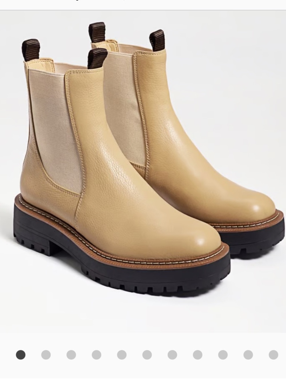 Like New Sam Edelman Laguna Chelsea Weatherproof Boot